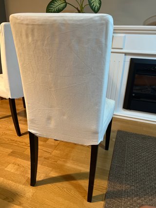 Juego de 4 sillas de comedor