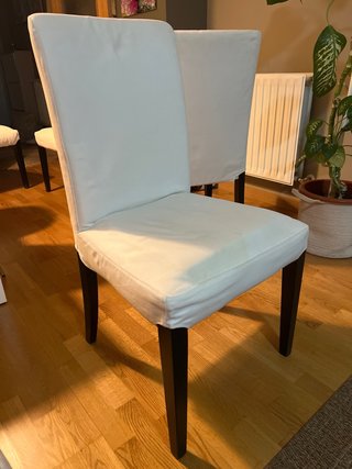 Juego de 4 sillas de comedor
