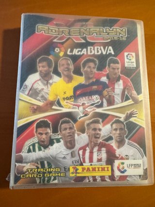 Álbum Adrenalyn Liga BBVA 2015-16