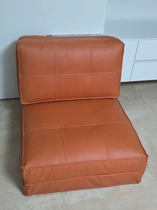 Sofá Cama Plegable Naranja