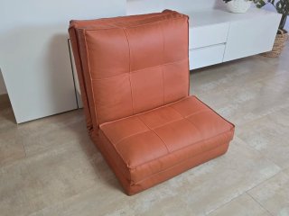 Sofá Cama Plegable Naranja
