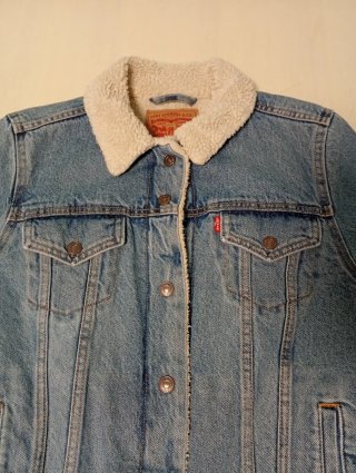 Giacchetta Levi's Donna Taglia M Sherpa