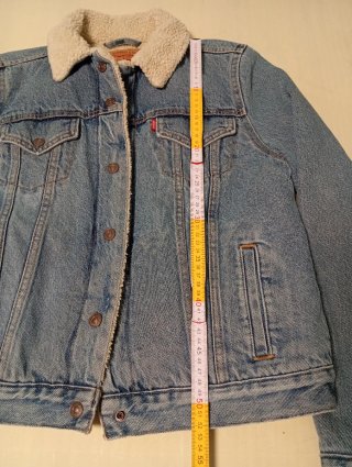 Giacchetta Levi's Donna Taglia M Sherpa