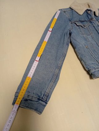 Giacchetta Levi's Donna Taglia M Sherpa