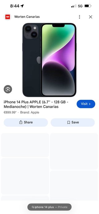 iPhone 14 Plus 512 GB Blu Notte