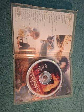 DVD Titanic - Leonardo DiCaprio y Kate Winslet