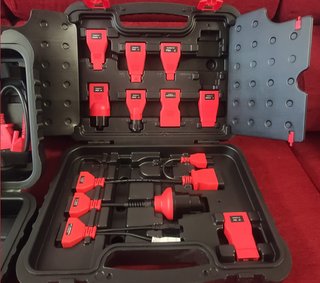 2x1 Autel MK808S - Diagnósis + Maletín conectores