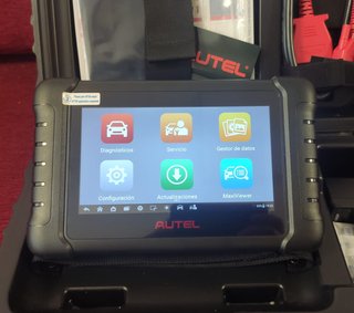 2x1 Autel MK808S - Diagnósis + Maletín conectores