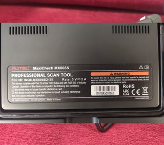 2x1 Autel MK808S - Diagnósis + Maletín conectores