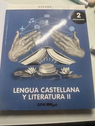 Lengua castellana y literatura II. Libro del es...