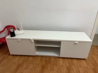 Mueble TV blanco