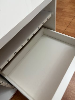 Mueble TV blanco