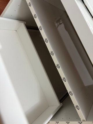 Mueble TV blanco