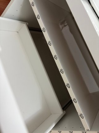 Mueble TV blanco