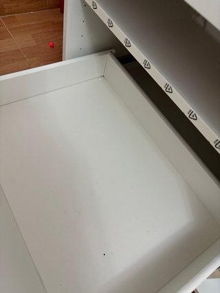 Mueble TV blanco