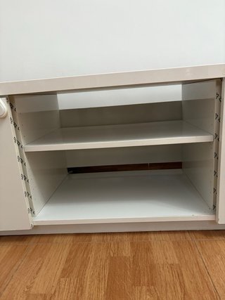 Mueble TV blanco