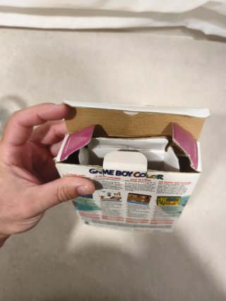 Nintendo Game Boy Color Turquesa