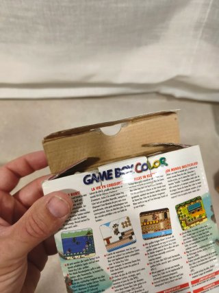 Nintendo Game Boy Color Turquesa