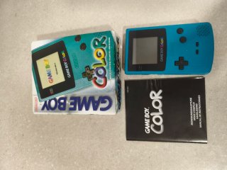 Nintendo Game Boy Color Turquesa