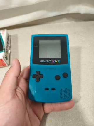 Nintendo Game Boy Color Turquesa
