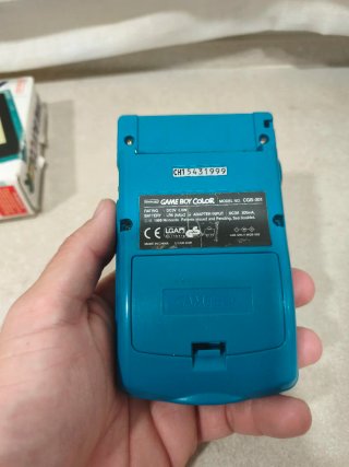 Nintendo Game Boy Color Turquesa