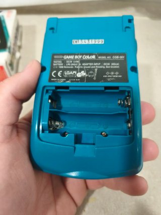 Nintendo Game Boy Color Turquesa