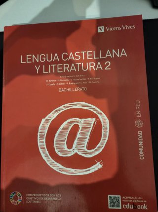 Lengua castellana y literatura 2 Bachillerato.