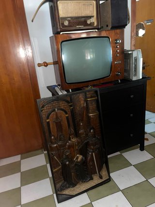 Antigüedades: Radio y TV Vintage