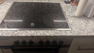 Placa vitrocerámica y horno Balay