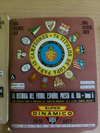 Revistas años 70 liga española