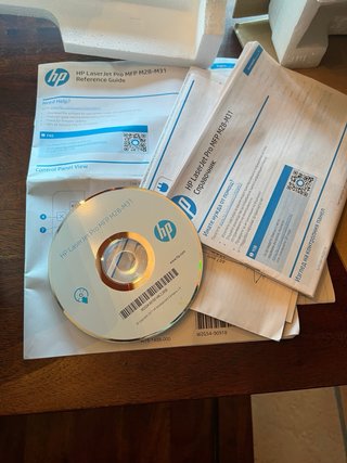 Impresora HP LaserJet Pro MFP M28a
