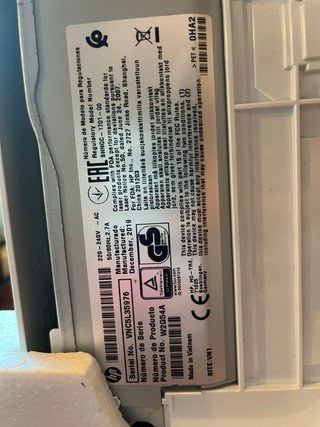 Impresora HP LaserJet Pro MFP M28a
