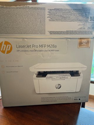Impresora HP LaserJet Pro MFP M28a