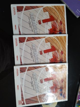 Matemáticas, 1 ESO