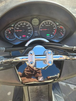 Honda Forza 250 Maxi Scooter Negra