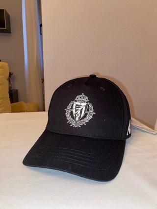 Gorra Real Valladolid Negra