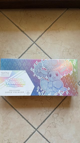 Pokémon Evoluzioni Prismatiche Collezione SPC