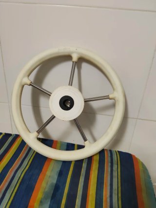 Volante Náutico Blanco