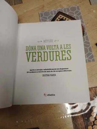 Mètode dóna una volta a les verdures : Planific...