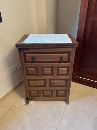 Máquina de coser ALFA con mueble