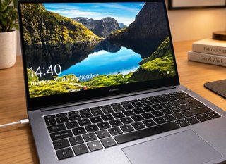 Huawei MateBook 14 Plata