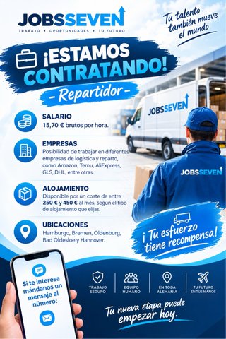 Trabajo en alemania