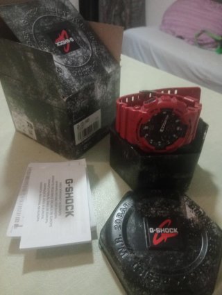 Reloj G-Shock Rojo