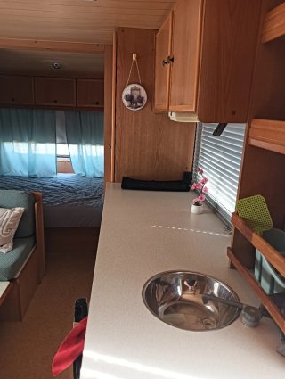 Caravana 3 ambientes 750kg con papeles en jerez