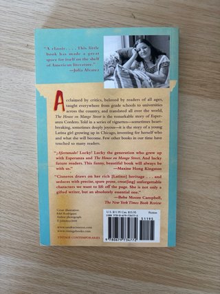 The House on Mango Street - Sandra Cisneros