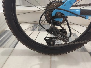 Bicicleta Infantil 20 Azul