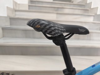 Bicicleta Infantil 20 Azul