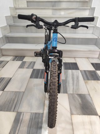 Bicicleta Infantil 20 Azul