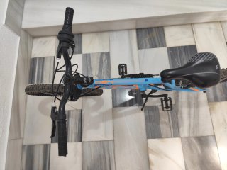 Bicicleta Infantil 20 Azul