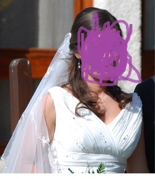 Vestido de Novia Blanco